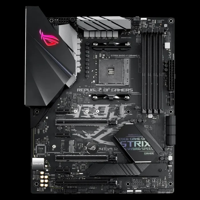ASUS ROG STRIX B450-F Gaming II | Socket AM4 | DDR4 128GB | PCIe 3.0 | SATA III - New - Image 3