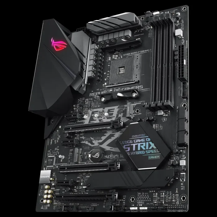ASUS ROG STRIX B450-F Gaming II | Socket AM4 | DDR4 128GB | PCIe 3.0 | SATA III - New - Image 4