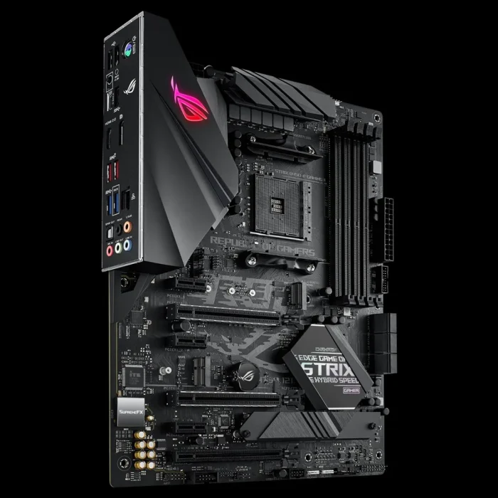 ASUS ROG STRIX B450-F Gaming II | Socket AM4 | DDR4 128GB | PCIe 3.0 | SATA III - New - Image 5