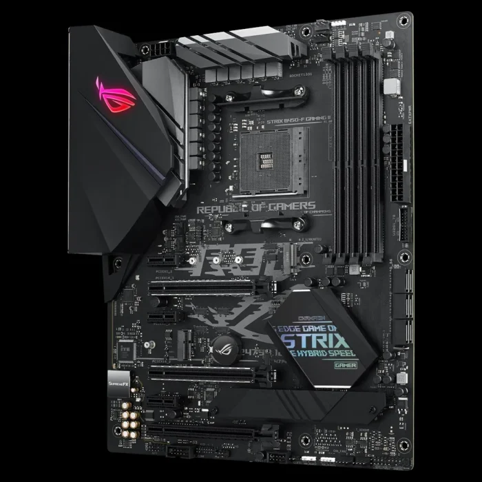 ASUS ROG STRIX B450-F Gaming II | Socket AM4 | DDR4 128GB | PCIe 3.0 | SATA III - New - Image 6