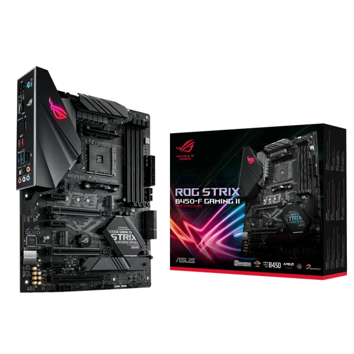 ASUS ROG STRIX B450-F Gaming II | Socket AM4 | DDR4 128GB | PCIe 3.0 | SATA III - New - Image 9