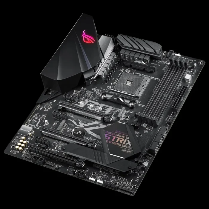 ASUS ROG STRIX B450-F Gaming II | Socket AM4 | DDR4 128GB | PCIe 3.0 | SATA III - New - Image 11