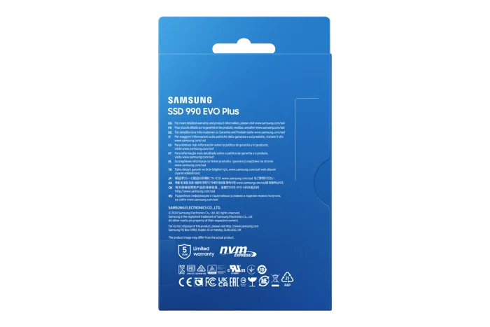 Samsung 990 EVO Plus | 1TB NVMe SSD | M.2 Form Factor | 7150 MB/s Read | 6300 MB/s Write - New - Image 6