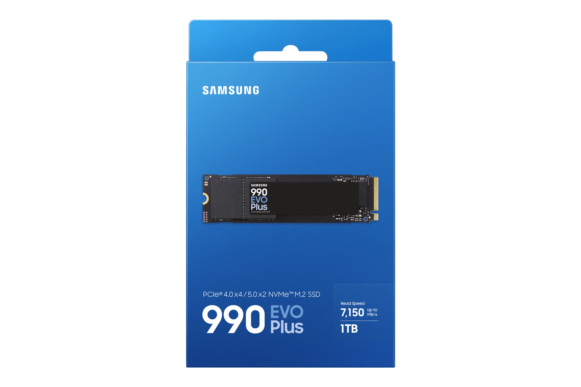 888e18c7a60c185a32a0b5e2c00d6dabe7d56013 Samsung 990 EVO Plus | 1TB NVMe SSD | M.2 Form Factor | 7150 MB/s Read | 6300 MB/s Write – New
