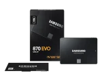 Samsung 870 EVO | 1TB Storage | 2.5-inch SATA | 560MB/s Read | 530MB/s Write - New - Image 6