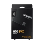 Samsung 870 EVO | 2TB | 2.5-inch SATA | 560MB/s Read | 530MB/s Write – New