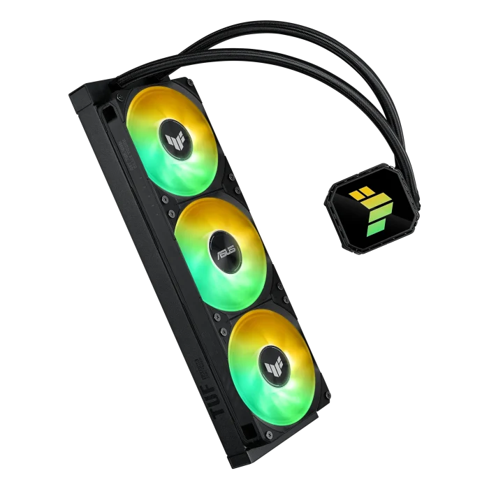ASUS TUF Gaming LC III 360 ARGB | 360mm AIO Liquid Cooler | 3x 120mm ARGB Fans | Intel & AMD Compatible - New - Image 7