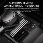 Corsair 5000D RS Mid-Tower Case | 4x RS 140mm PWM Fans | 2x 2.5" Bays | 1x 3.5" Bay - New - Image 6