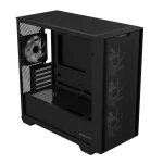 ASUS A21 Plus TG ARGB | Micro-ATX / Mini-ITX | Tempered Glass | ARGB Fans | 360mm Radiator Support - New - Image 7