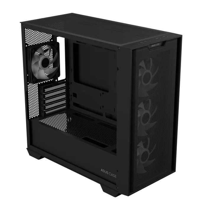 ASUS A21 Plus TG ARGB | Micro-ATX / Mini-ITX | Tempered Glass | ARGB Fans | 360mm Radiator Support - New - Image 7