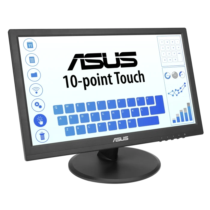 ASUS VT169HE Touch Monitor | 15.6-inch Full HD | VA Panel | 60Hz | 5ms Response - New - Image 6
