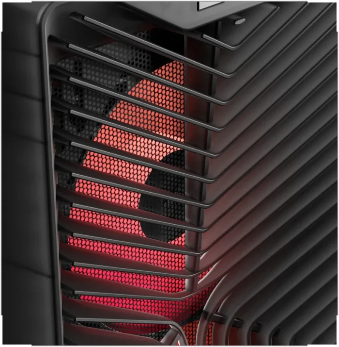 Corsair 3200D RS ARGB | Mid-Tower PC Case | 3x RS120 ARGB Fans | Tempered Glass - New - Image 9