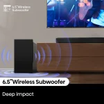Hisense AX5100Q | 5.1 Channel | Dolby Atmos & DTS:X | 580W RMS | Active Subwoofer - New - Image 8