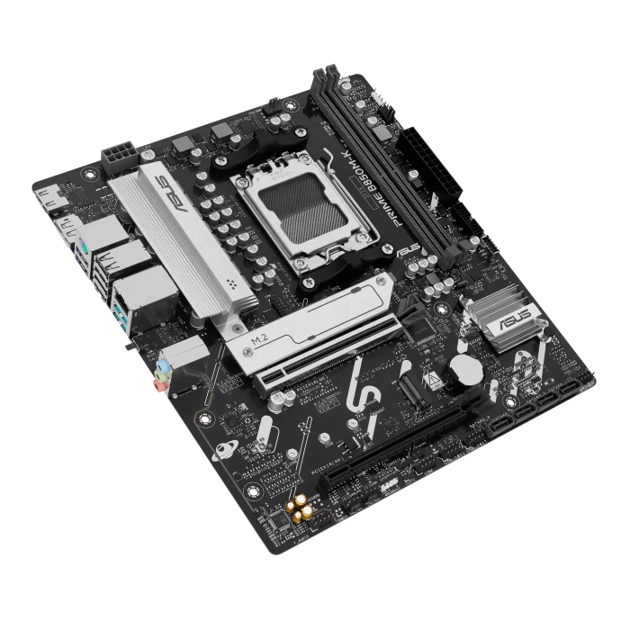 ASUS PRIME B850M-K | Micro-ATX | Socket AM5 | DDR5 128GB | PCIe 5.0 - New - Image 3