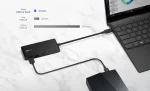 ASUS DC201 USB-C Dock | Dual 4K 60Hz | 100W Power Delivery | HDMI 2.1 + DP 1.4 - New - Image 6