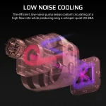 Corsair Nautilus 360 RS | 360mm AIO Liquid Cooler | 2.1" IPS LCD Screen | RS120 Fans | LGA1851/AM5 Compatible - New - Image 2