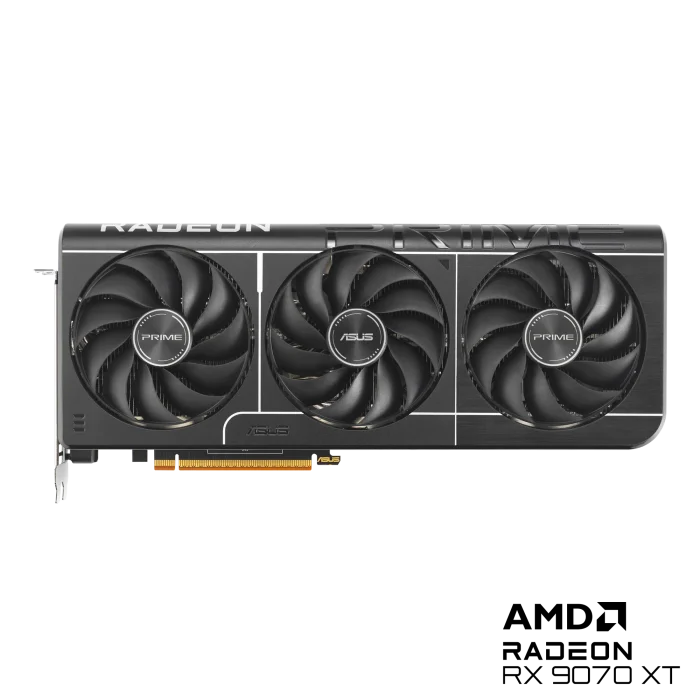 ASUS Prime RX 9070 XT | AMD Radeon RX 9070 XT | 16GB GDDR6 | PCIe 5.0 | 256-bit - New - Image 7