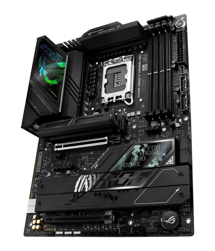 ASUS ROG STRIX Z890-F GAMING WIFI | ATX | LGA1851 | DDR5 | 5x M.2 - New - Image 10