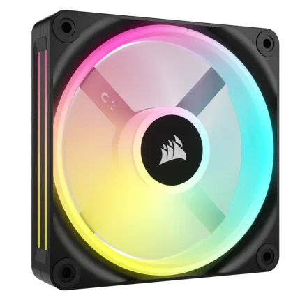 Corsair iCUE LINK QX120 RGB | 120mm PWM Fan | RGB Lighting | iCUE LINK Ecosystem – New