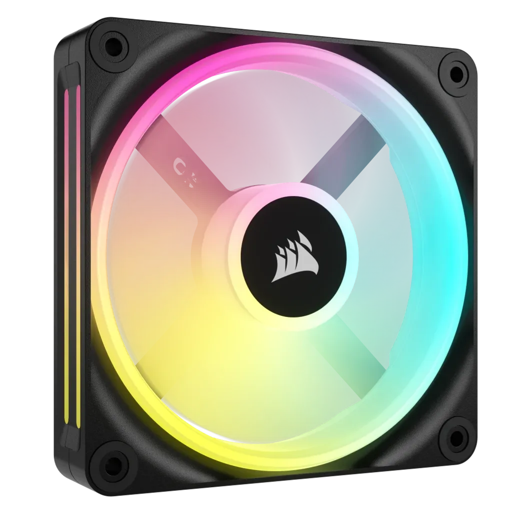 8f758cf98a9bc8d45ca53457693d8c29 Corsair iCUE LINK QX120 RGB | 120mm PWM Fan | RGB Lighting | iCUE LINK Ecosystem – New