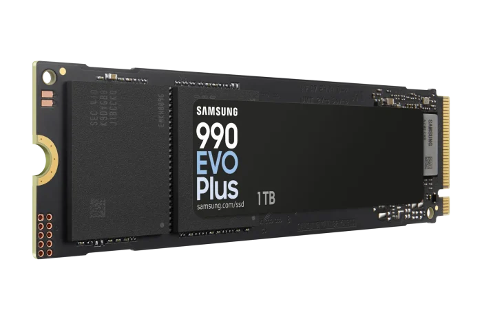 Samsung 990 EVO Plus | 1TB NVMe SSD | M.2 Form Factor | 7150 MB/s Read | 6300 MB/s Write - New - Image 8