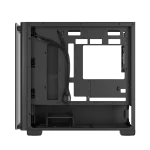ASUS A23 Plus TG ARGB | Mid-Tower mATX/Mini-ITX | Tempered Glass | ARGB Lighting | 4x 120mm Fans - New - Image 4