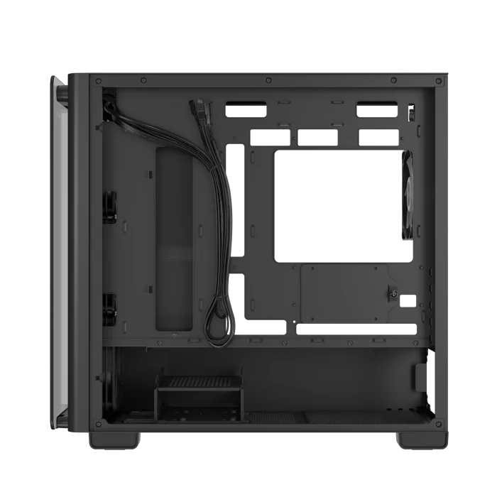 ASUS A23 Plus TG ARGB | Mid-Tower mATX/Mini-ITX | Tempered Glass | ARGB Lighting | 4x 120mm Fans - New - Image 4