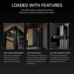 Corsair AIR 5400 LX-R RGB | iCUE LINK Triple Chamber | Mid-Tower PC Case | 3x RGB Fans Included - New - Image 10