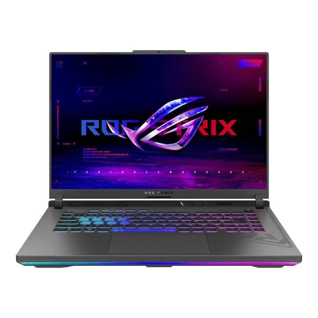 90nr0l47-m002d0-gaming-laptops-1171107128 ASUS ROG Strix G16 | 16-inch WQXGA | AMD Ryzen 9 8945HX | 16GB DDR5 RAM | 1TB SSD | RTX 5070 – New