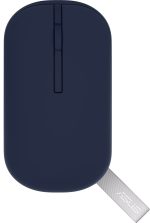 ASUS Marshmallow MD100 | Silent Wireless Mouse | Bluetooth & 2.4GHz | 1600 DPI | Quiet Blue – New