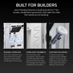 Corsair 5000T Mid-Tower | ATX/EATX/mATX/Mini-ITX | Tempered Glass | White - New - Image 5