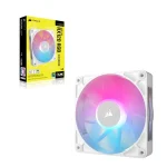 Corsair iCUE LINK RX120 RGB | 120mm Fan | White | Single Pack - New - Image 10