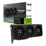 ASUS Prime RTX 5050 OC | NVIDIA GeForce RTX 5050 | 8GB GDDR6 | PCIe 5.0 | 128-bit - New - Image 6