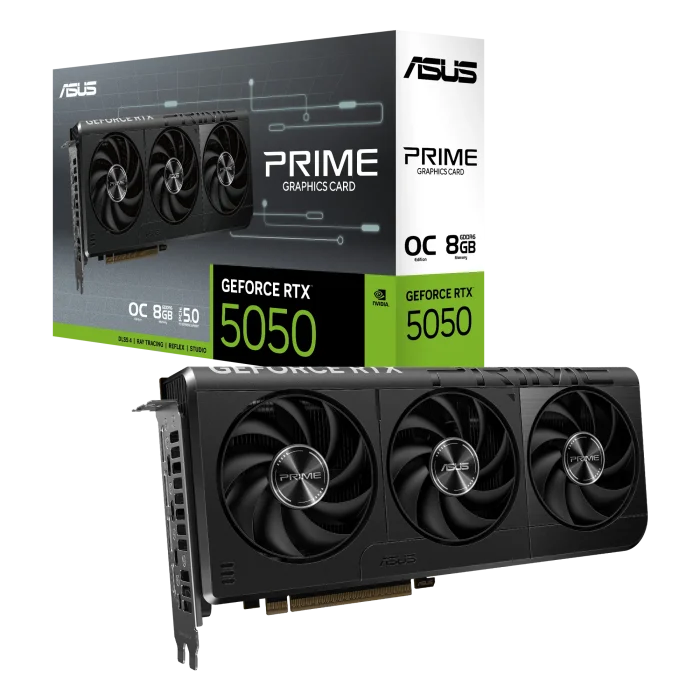 ASUS Prime RTX 5050 OC | NVIDIA GeForce RTX 5050 | 8GB GDDR6 | PCIe 5.0 | 128-bit - New - Image 6