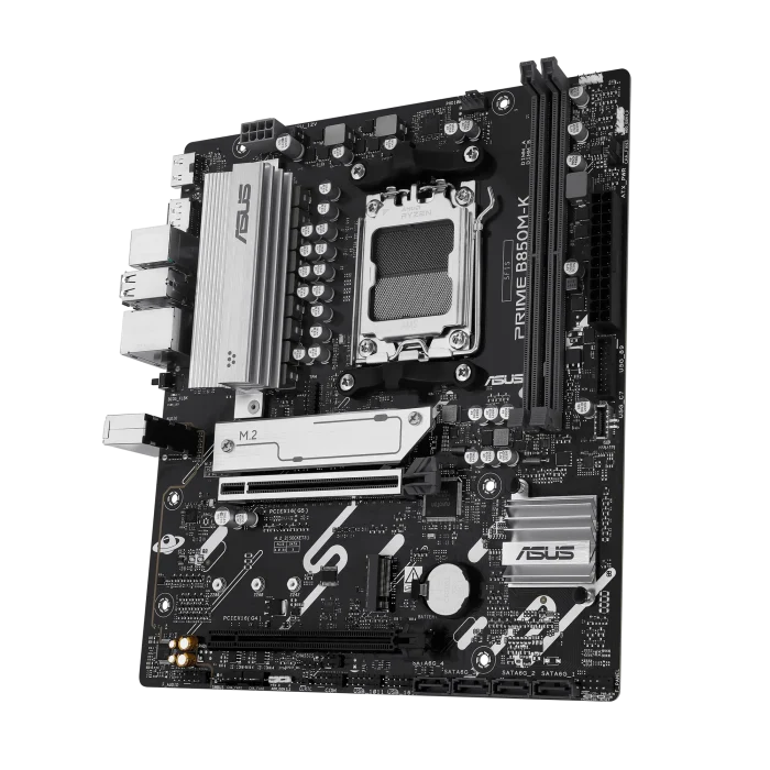 ASUS PRIME B850M-K | Micro-ATX | Socket AM5 | DDR5 128GB | PCIe 5.0 - New - Image 5