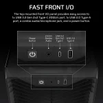 Corsair 3200D RS | Mid-Tower PC Case | 3x RS120 Fans Included | ATX Support - New - Image 9