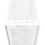 ASUS A21 Plus ARGB | Micro-ATX / Mini-ITX | White | 4x ARGB Fans | Top 360mm Radiator Support - New - Image 6