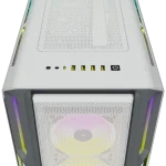 Corsair iCUE 5000T RGB | Midi Tower | ATX/EATX/mATX | 4x 120mm RGB Fans Included - New - Image 2