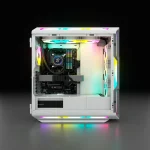 Corsair iCUE 5000T RGB | Midi Tower | ATX/EATX/mATX | 4x 120mm RGB Fans Included - New - Image 5