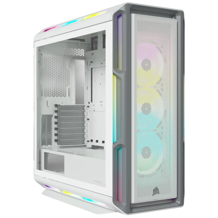 Corsair iCUE 5000T RGB | Midi Tower | ATX/EATX/mATX | 4x 120mm RGB Fans Included - New - Image 8