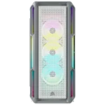 Corsair iCUE 5000T RGB | Midi Tower | ATX/EATX/mATX | 4x 120mm RGB Fans Included - New - Image 9
