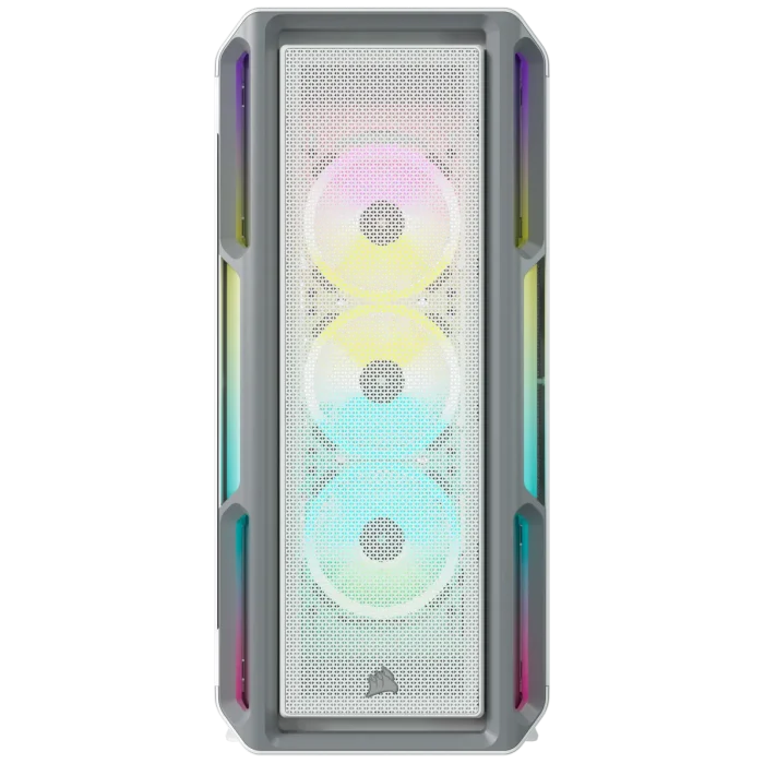 Corsair iCUE 5000T RGB | Midi Tower | ATX/EATX/mATX | 4x 120mm RGB Fans Included - New - Image 9