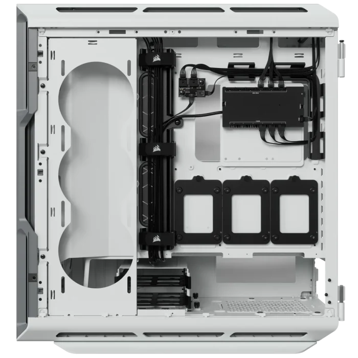Corsair iCUE 5000T RGB | Midi Tower | ATX/EATX/mATX | 4x 120mm RGB Fans Included - New - Image 13