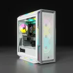 Corsair iCUE 5000T RGB | Midi Tower | ATX/EATX/mATX | 4x 120mm RGB Fans Included - New - Image 16