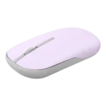 ASUS Marshmallow Mouse MD100 | Dual-Mode Wireless | 800–1600 DPI | Bluetooth & 2.4GHz RF | Lilac Mist - New - Image 3