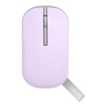 ASUS Marshmallow Mouse MD100 | Dual-Mode Wireless | 800–1600 DPI | Bluetooth & 2.4GHz RF | Lilac Mist - New - Image 4