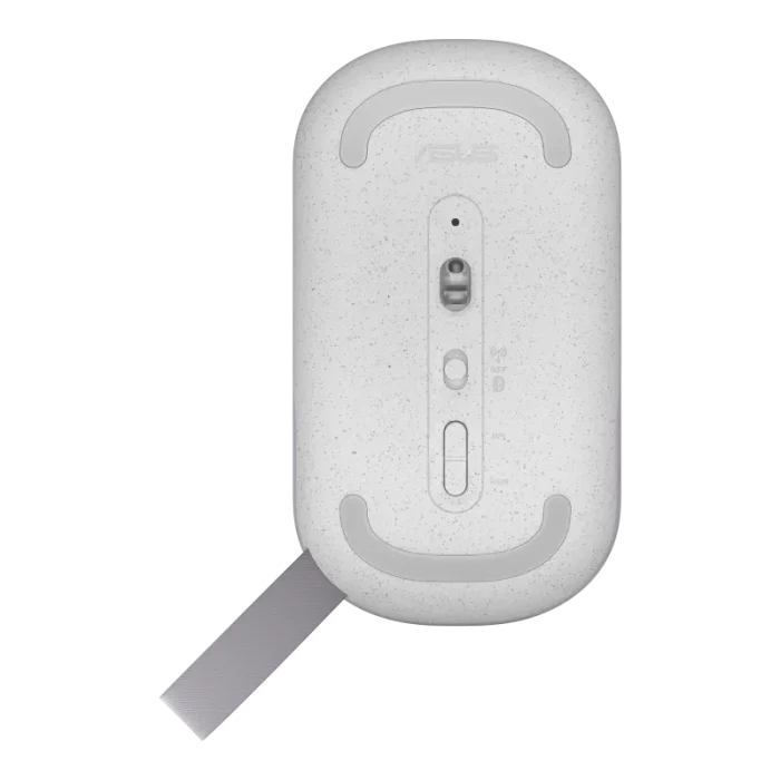 ASUS Marshmallow Mouse MD100 | Dual-Mode Wireless | 800–1600 DPI | Bluetooth & 2.4GHz RF | Lilac Mist - New - Image 5