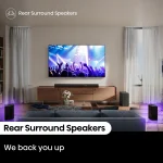 Hisense AX5100Q | 5.1 Channel | Dolby Atmos & DTS:X | 580W RMS | Active Subwoofer - New - Image 9