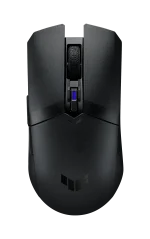 ASUS TUF Gaming M4 Wireless | RF 2.4GHz & Bluetooth 5.1 | 12000 DPI Optical | 6 Buttons | Right-Hand - New - Image 2