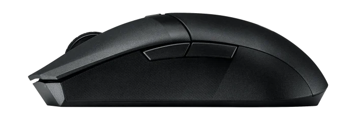 ASUS TUF Gaming M4 Wireless | RF 2.4GHz & Bluetooth 5.1 | 12000 DPI Optical | 6 Buttons | Right-Hand - New - Image 3